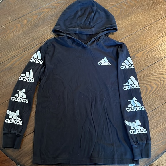 Size Small 8 adidas hooded top - Picture 3 of 5